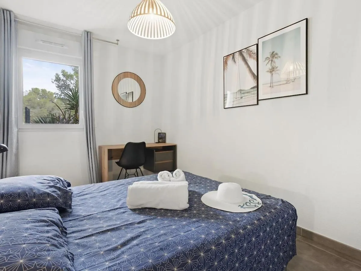 Appt 2 Chambres, 3 Etoiles, Piscine, Wifi, Parking, Clim Saint-Raphael  0*, Saint-Raphael (Var) France