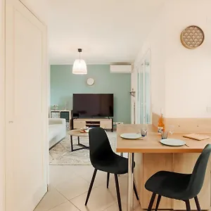  Appartement Raphael, T2, Piscine, Proche Centre