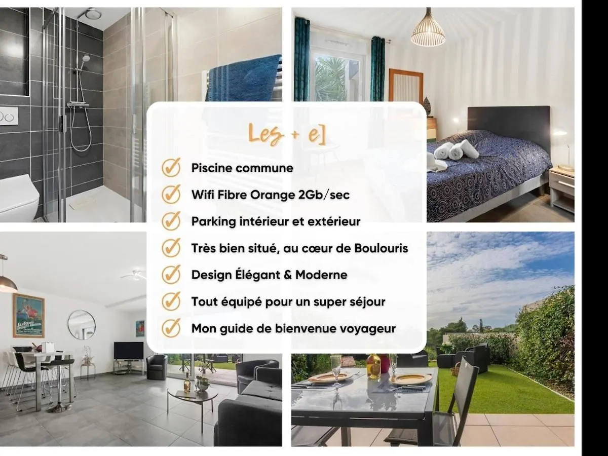 Appt 2 Chambres, 3 Etoiles, Piscine, Wifi, Parking, Clim Saint-Raphael  Apartment Saint-Raphael (Var)