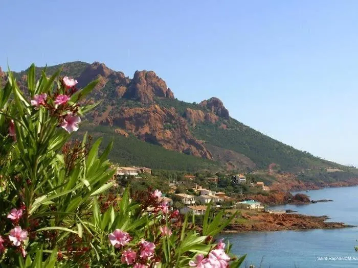 Appt 2 Chambres, 3 Etoiles, Piscine, Wifi, Parking, Clim Saint-Raphael