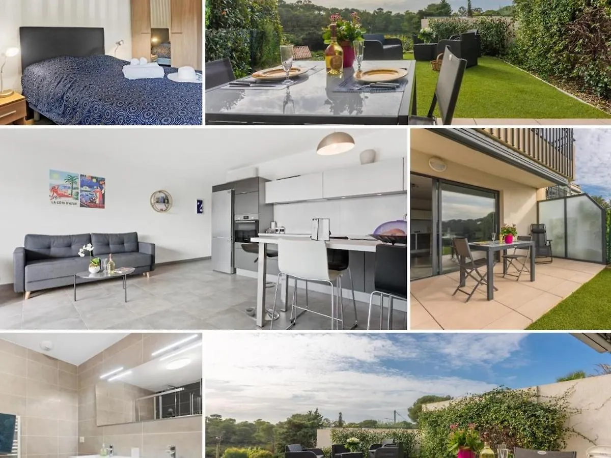 Appt 2 Chambres, 3 Etoiles, Piscine, Wifi, Parking, Clim Saint-Raphael  Saint-Raphael (Var)