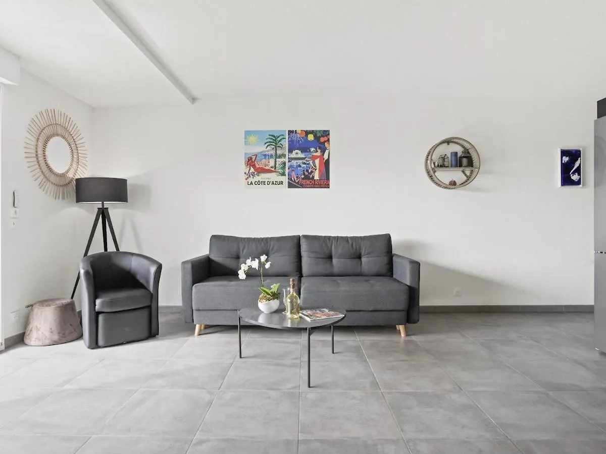 Appt 2 Chambres, 3 Etoiles, Piscine, Wifi, Parking, Clim Saint-Raphael